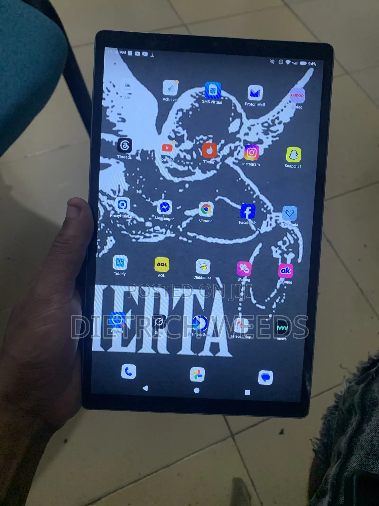 Itel VistaTab 11 128 GB Gray