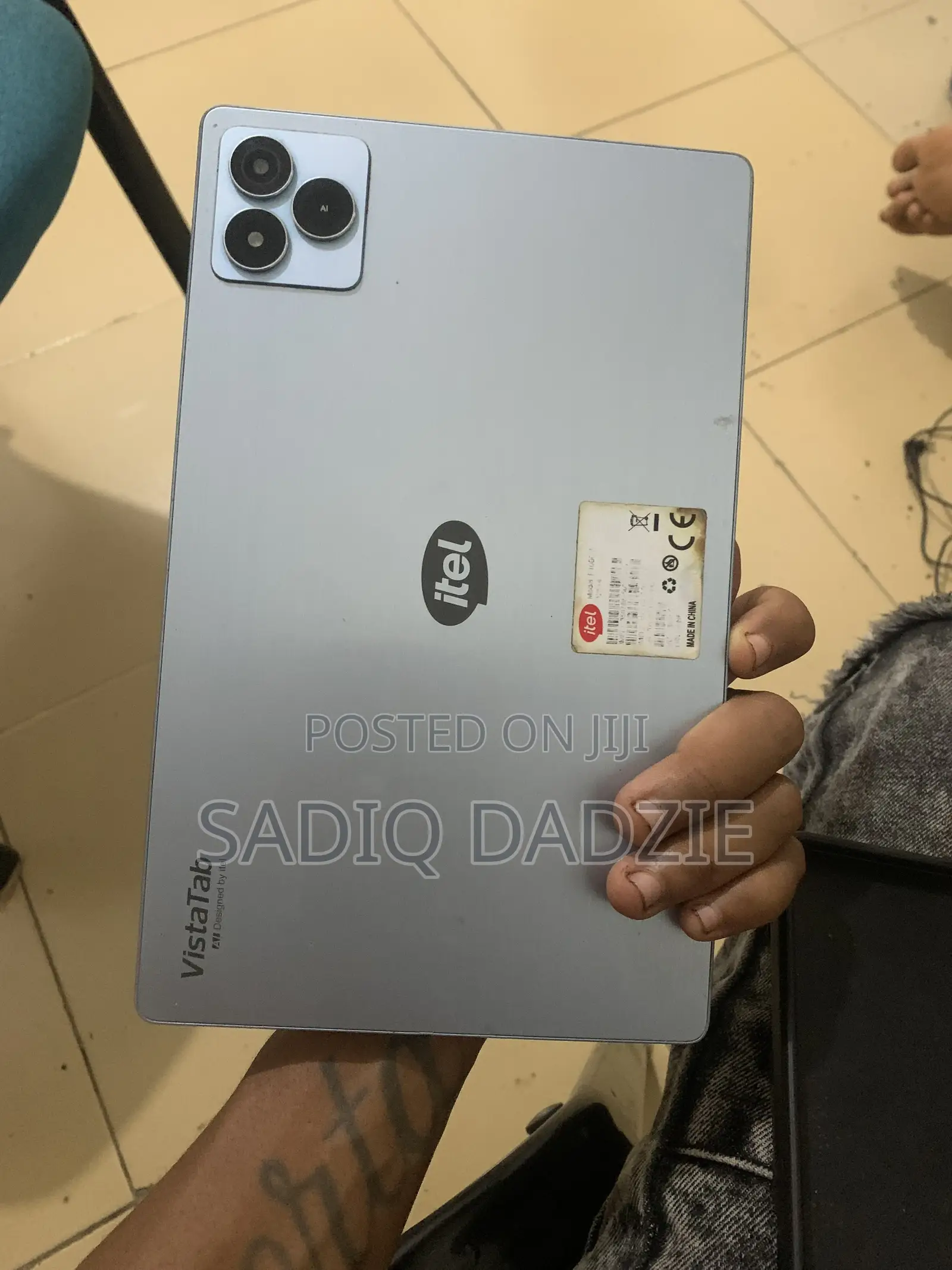 Itel VistaTab 11 128 GB Gray