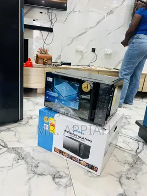 Shop Quality Midea EM9P032MO-B 30Liters Inverter Quattro Microwave.