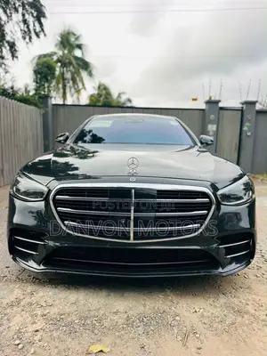 Mercedes-Benz S-Class S 580 4MATIC 2024 Black
