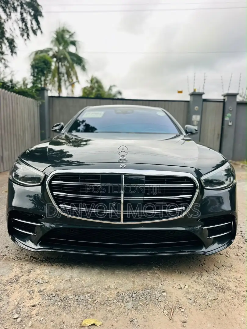 Mercedes-Benz S-Class S 580 4MATIC 2024 Black