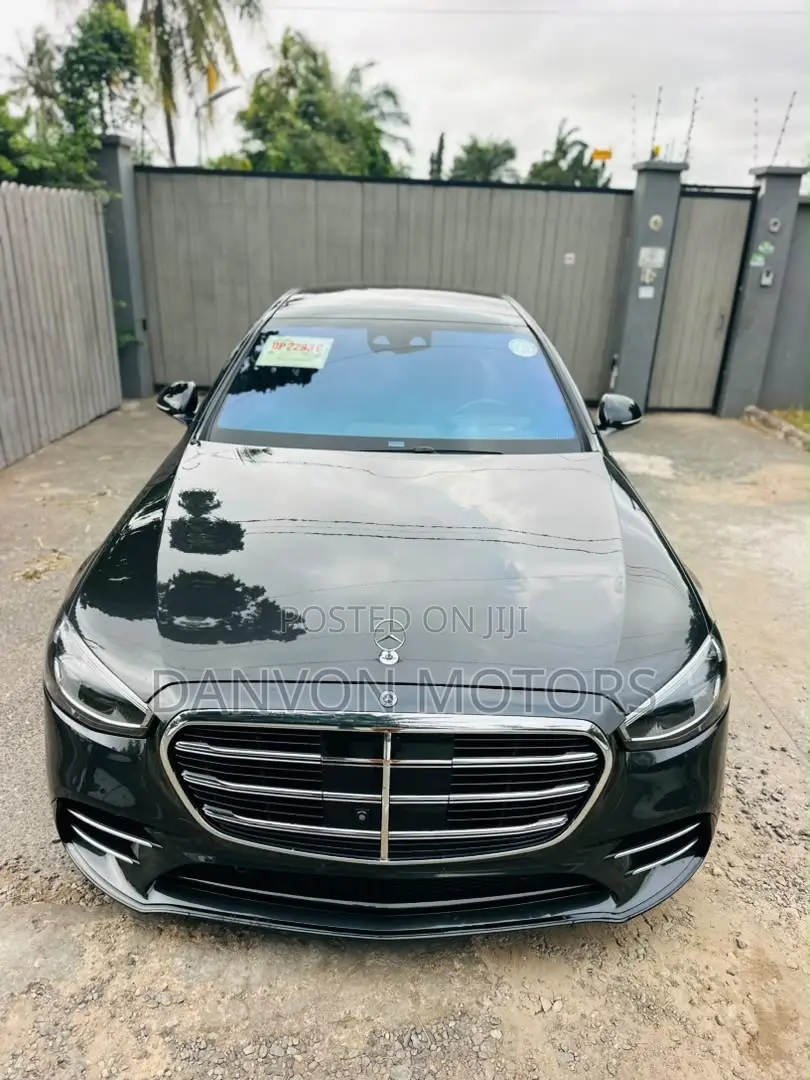 Mercedes-Benz S-Class S 580 4MATIC 2024 Black