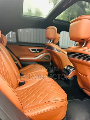 Mercedes-Benz S-Class S 580 4MATIC 2024 Black