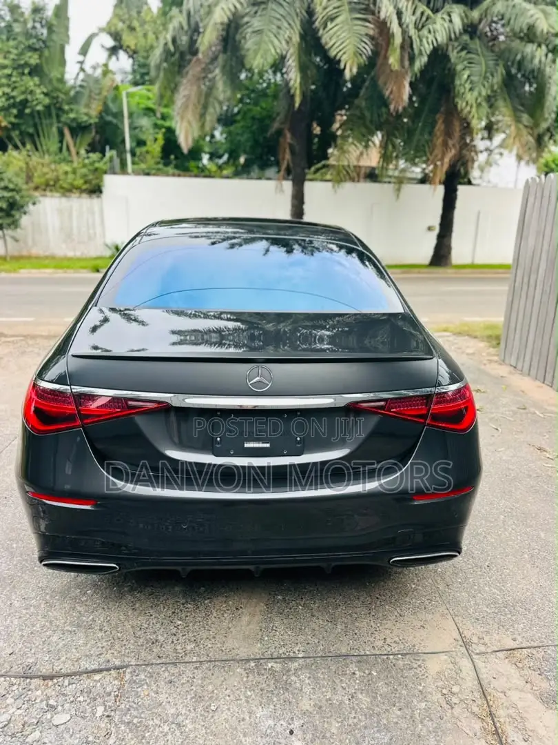 Mercedes-Benz S-Class S 580 4MATIC 2024 Black