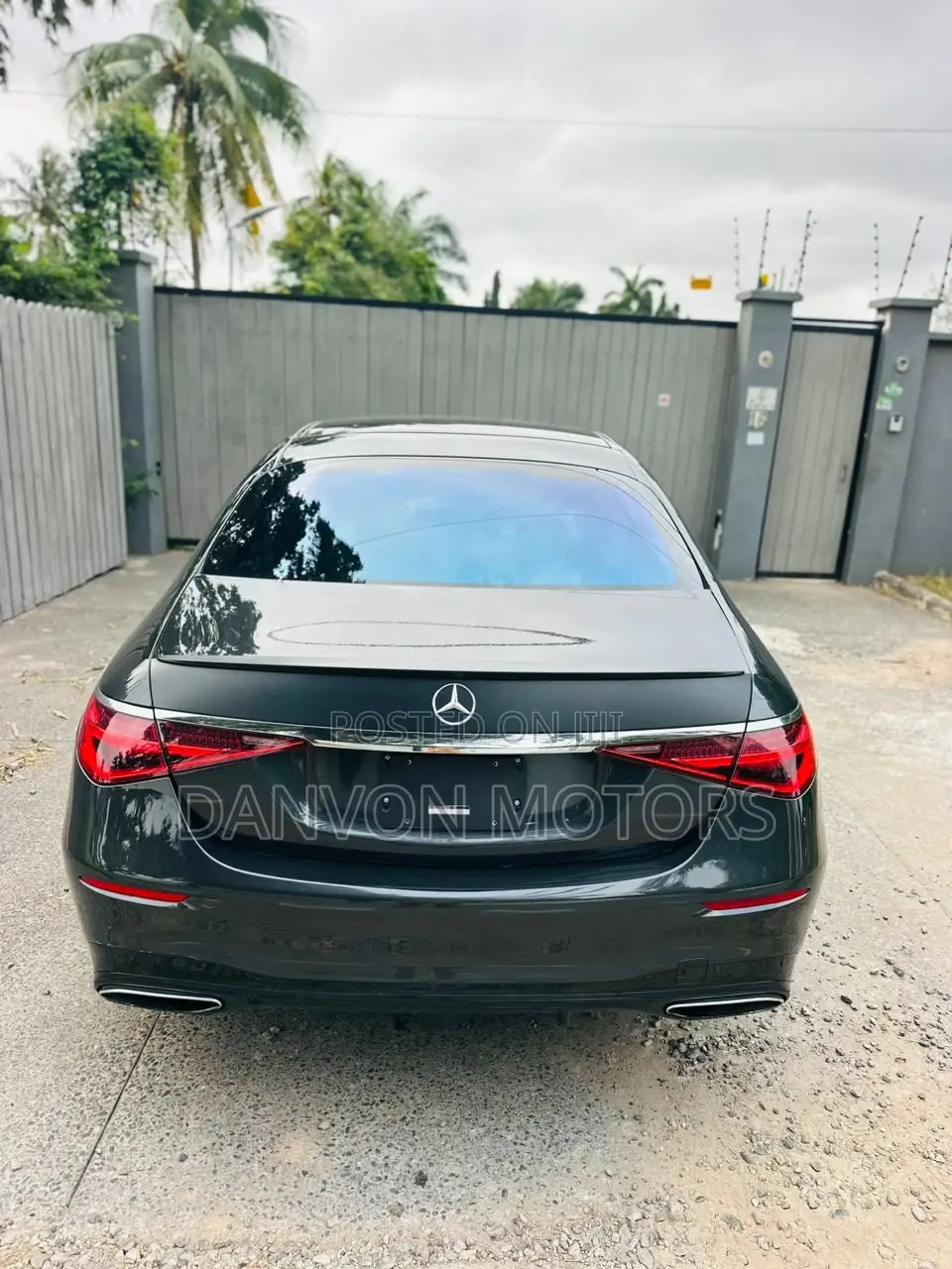 Mercedes-Benz S-Class S 580 4MATIC 2024 Black