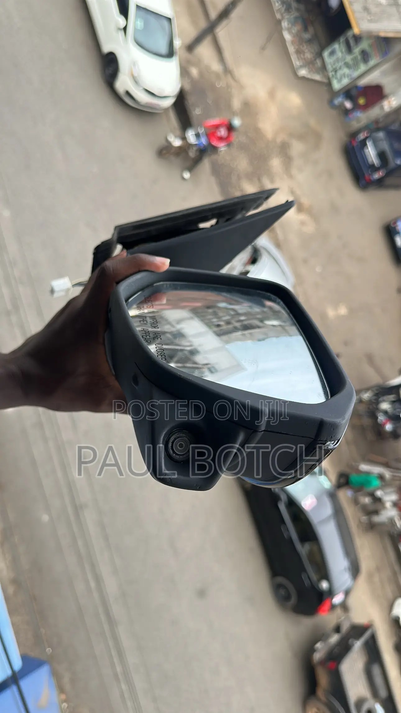 2016 Honda Civic Passenger’s Side Mirror