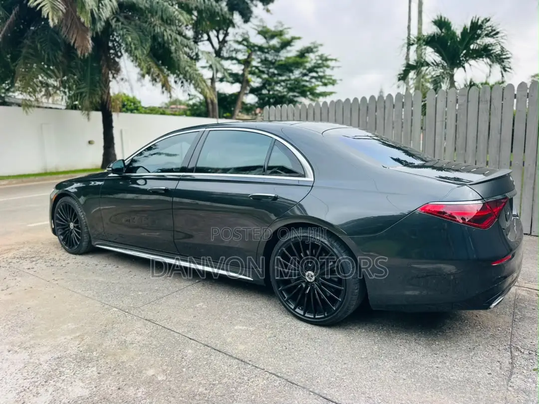 Mercedes-Benz S-Class S 580 4MATIC 2024 Black