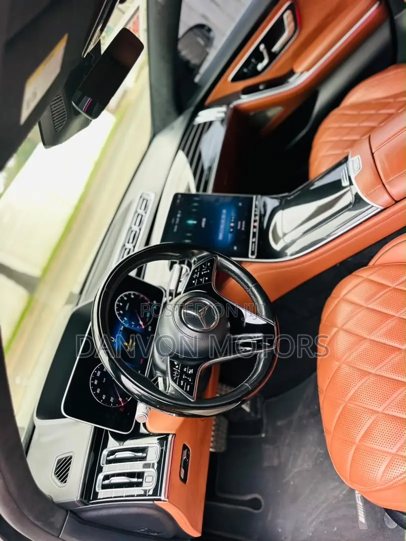 Mercedes-Benz S-Class S 580 4MATIC 2024 Black