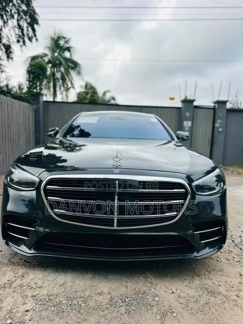 Mercedes-Benz S-Class S 580 4MATIC 2024 Black