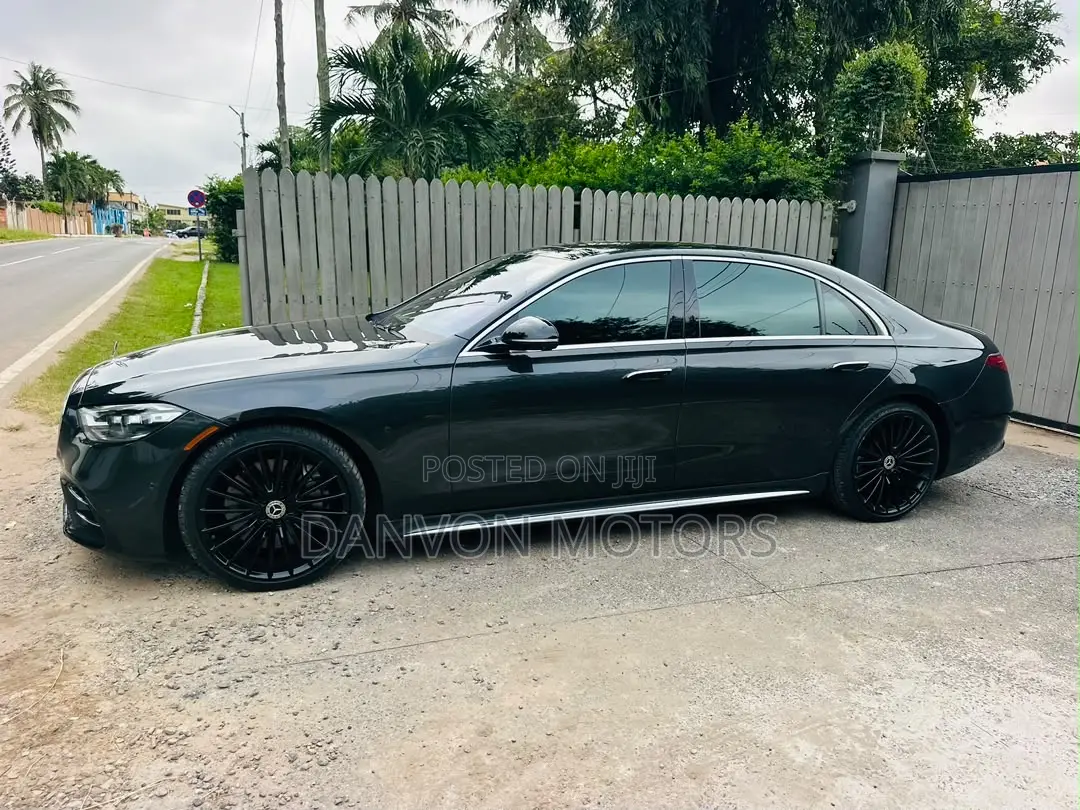 Mercedes-Benz S-Class S 580 4MATIC 2024 Black