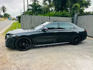 Mercedes-Benz S-Class S 580 4MATIC 2024 Black