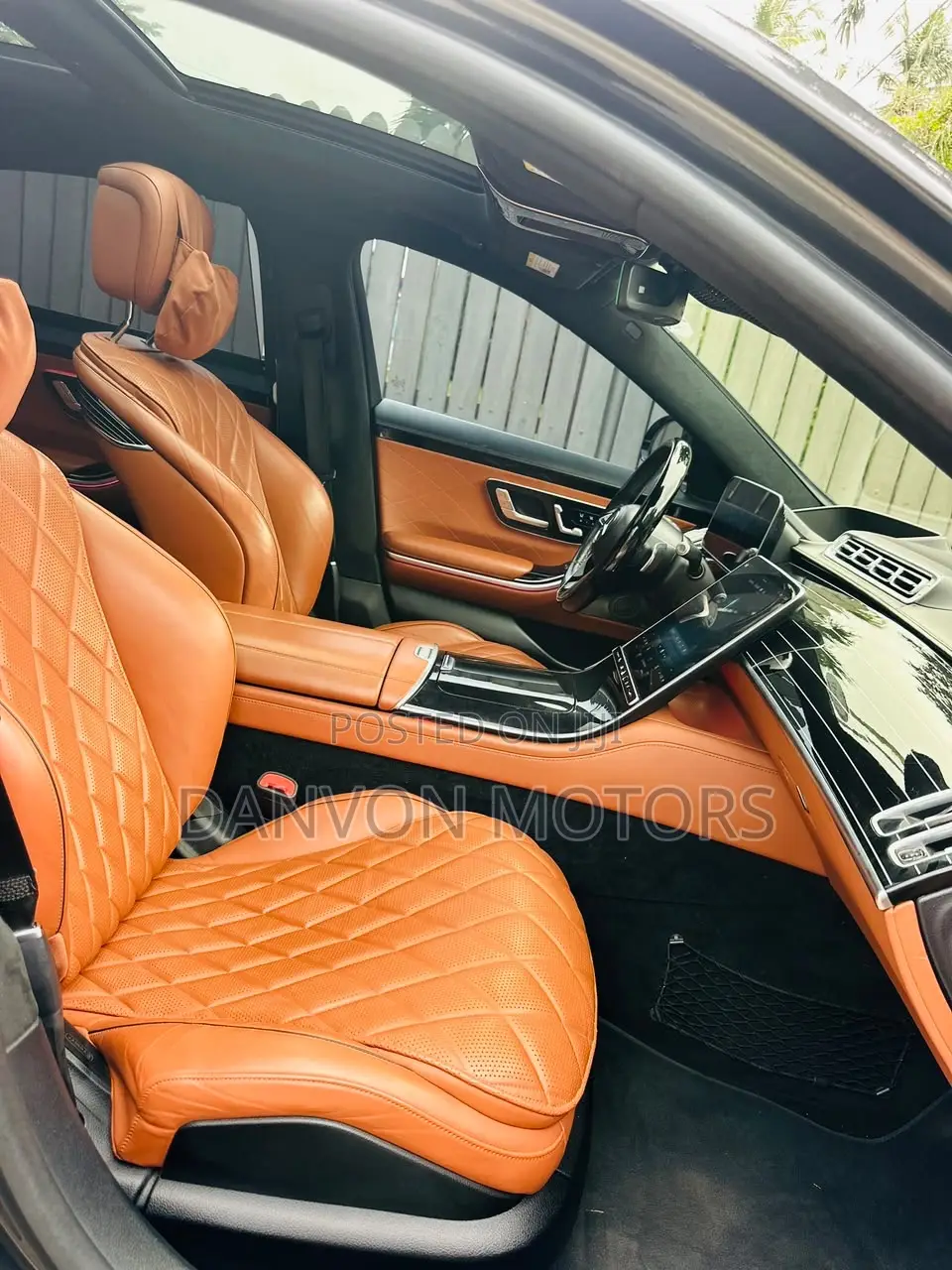 Mercedes-Benz S-Class S 580 4MATIC 2024 Black