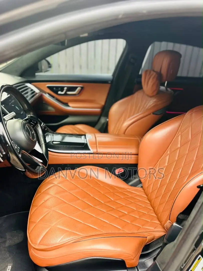 Mercedes-Benz S-Class S 580 4MATIC 2024 Black