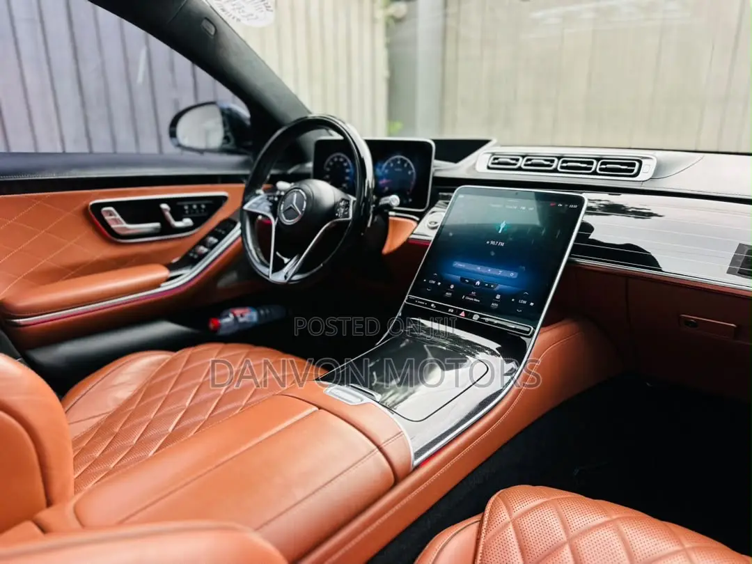 Mercedes-Benz S-Class S 580 4MATIC 2024 Black