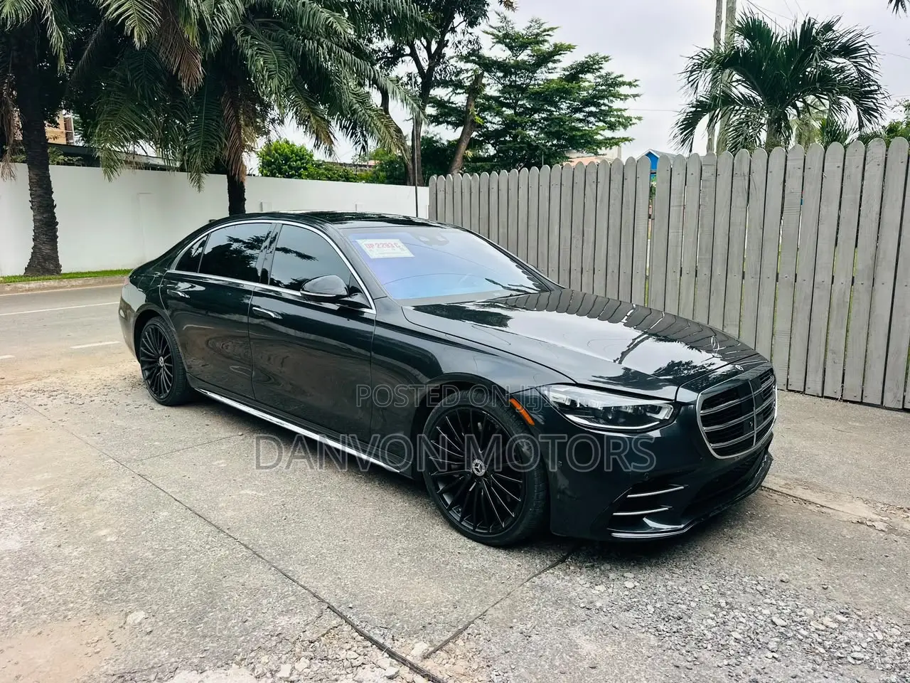 Mercedes-Benz S-Class S 580 4MATIC 2024 Black