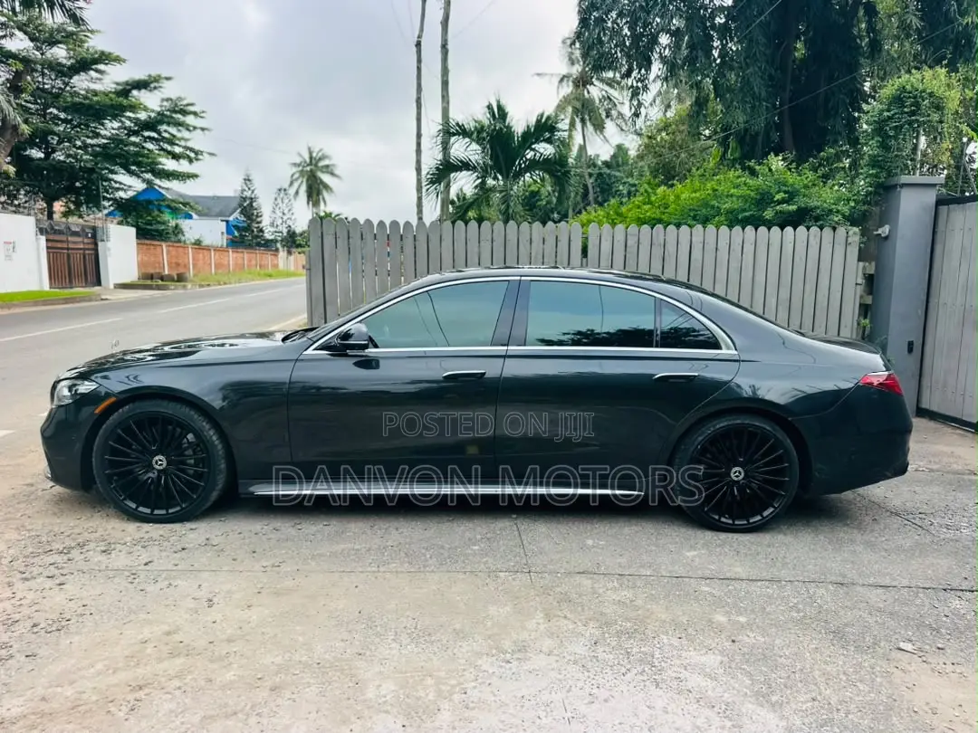 Mercedes-Benz S-Class S 580 4MATIC 2024 Black
