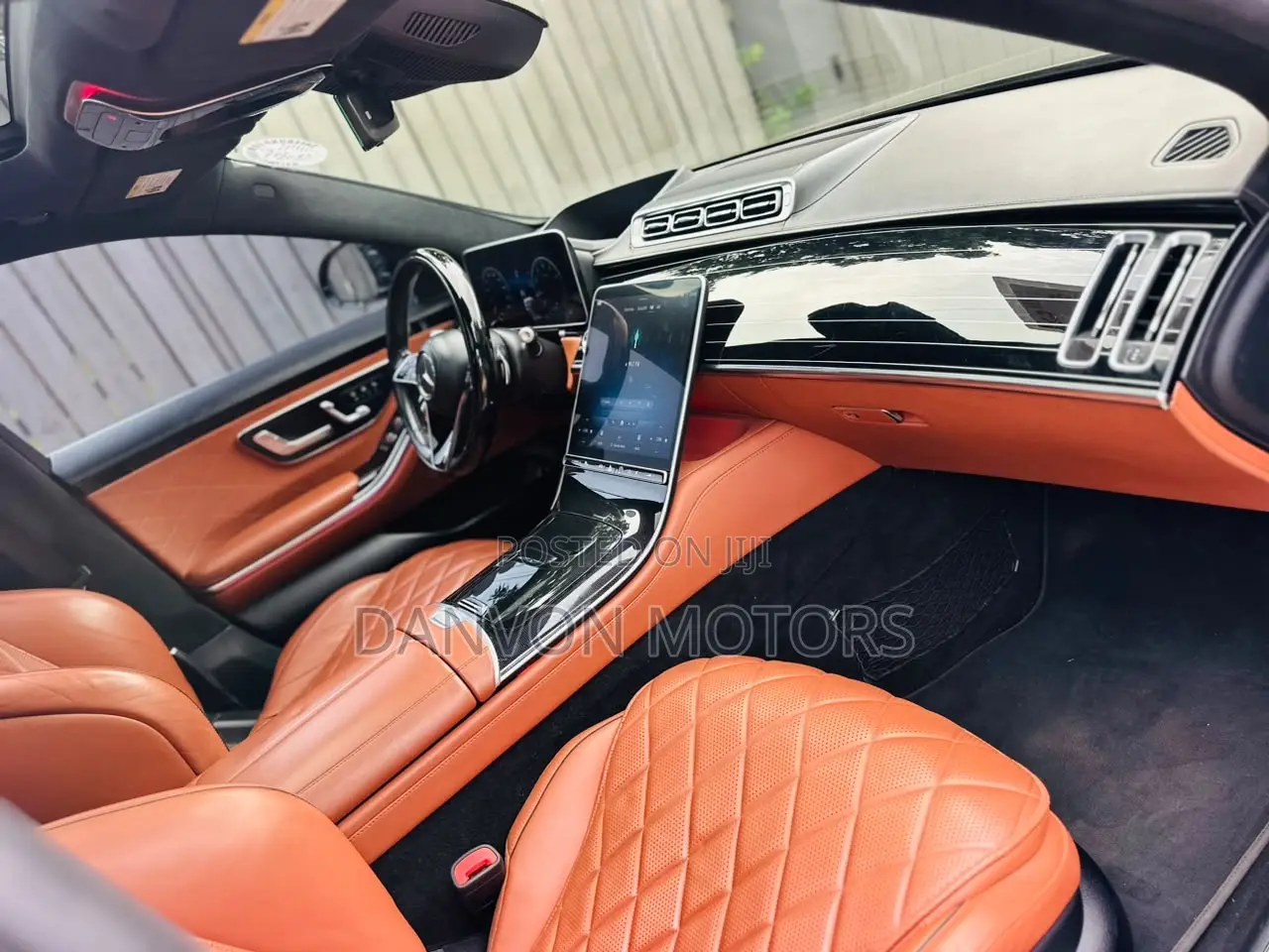 Mercedes-Benz S-Class S 580 4MATIC 2024 Black