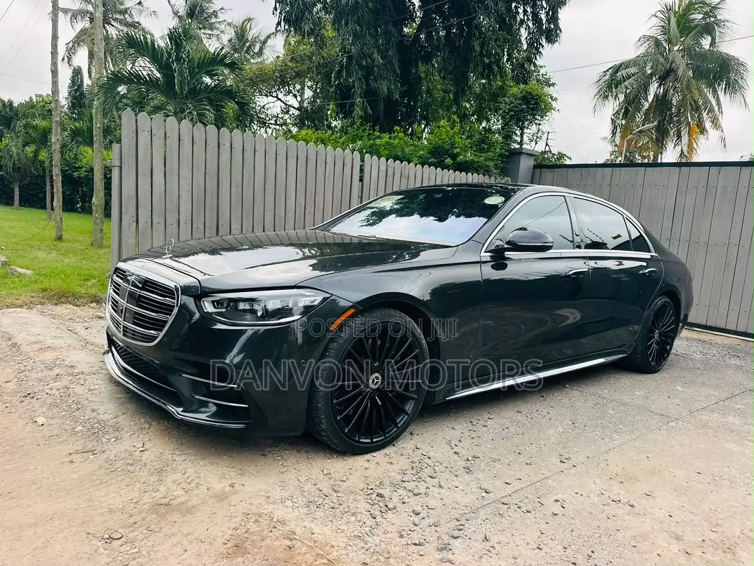 Mercedes-Benz S-Class S 580 4MATIC 2024 Black