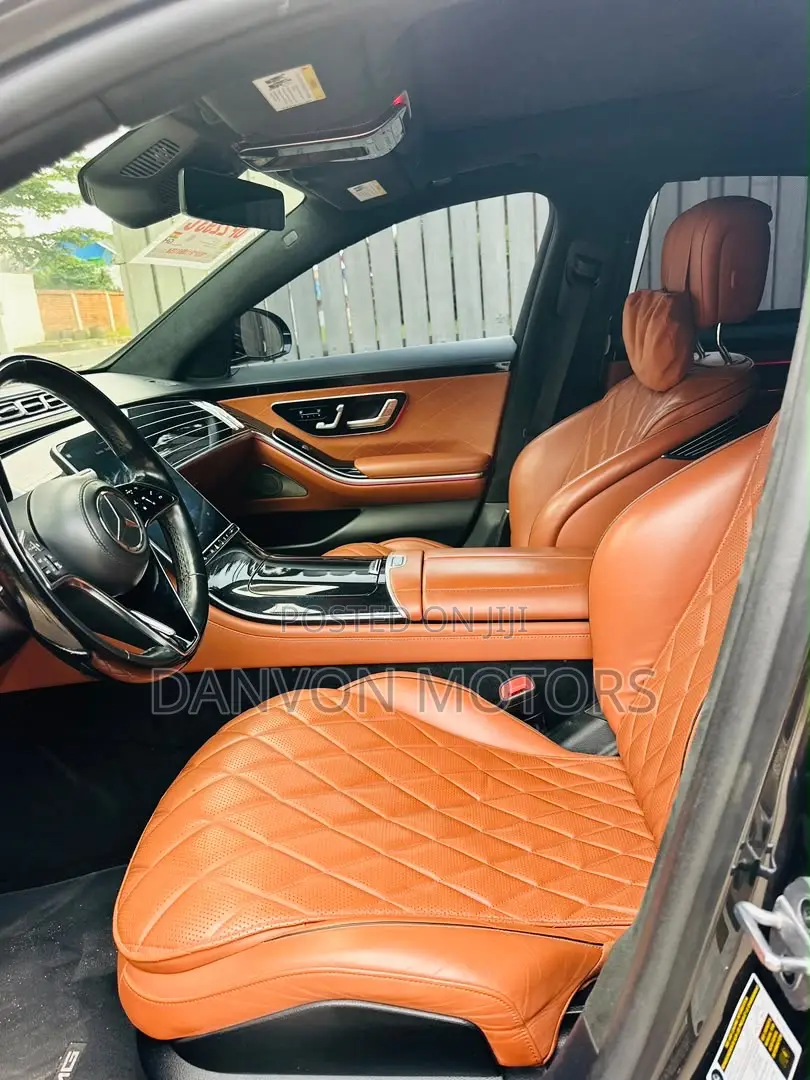 Mercedes-Benz S-Class S 580 4MATIC 2024 Black