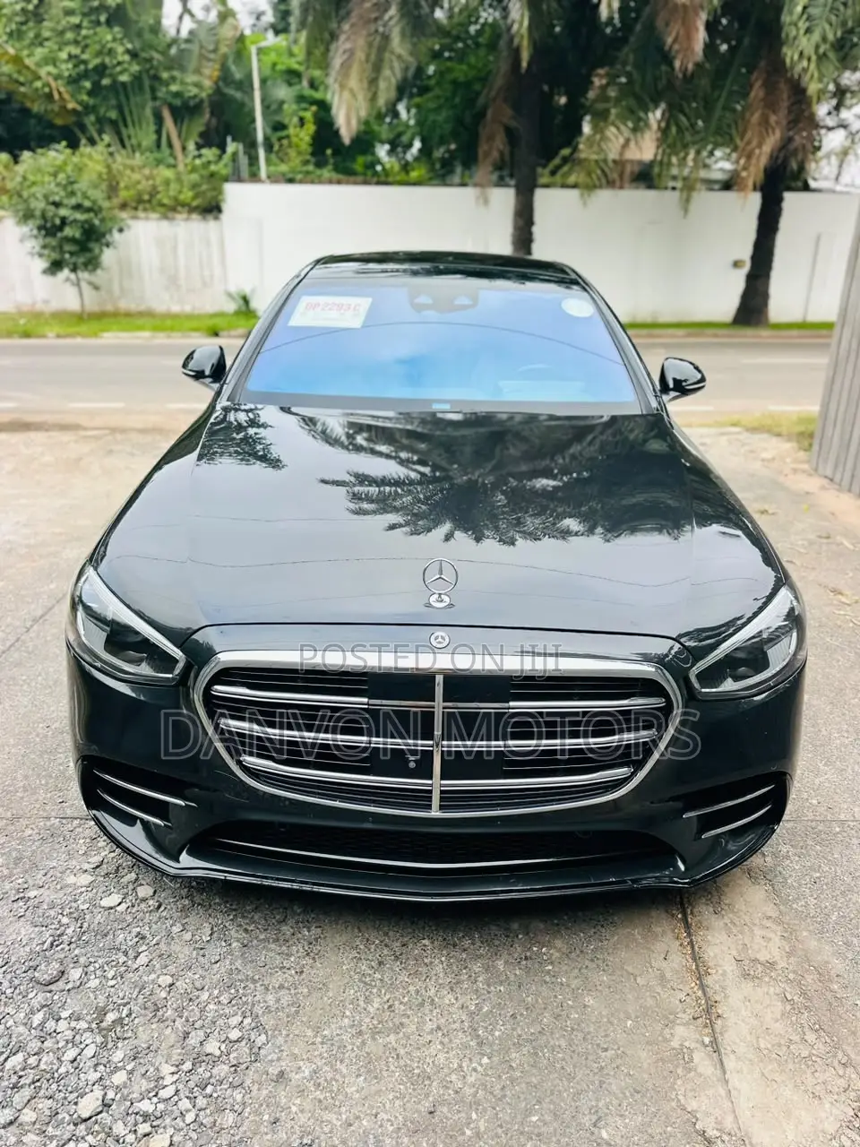 Mercedes-Benz S-Class S 580 4MATIC 2024 Black