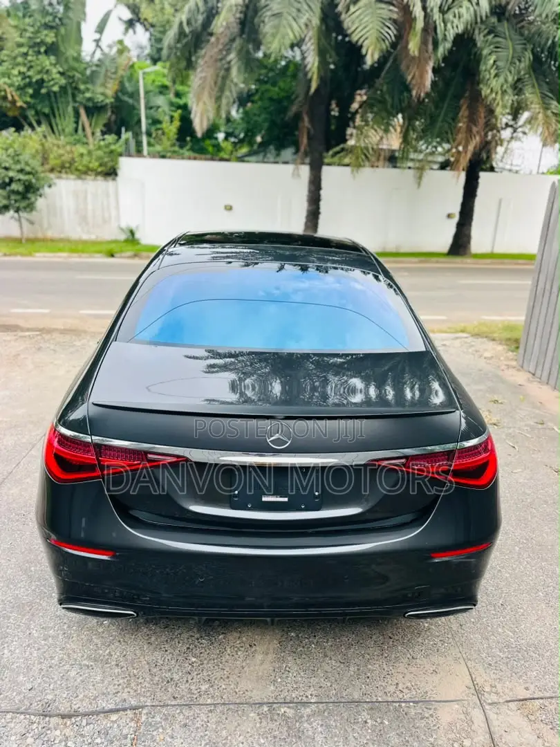 Mercedes-Benz S-Class S 580 4MATIC 2024 Black