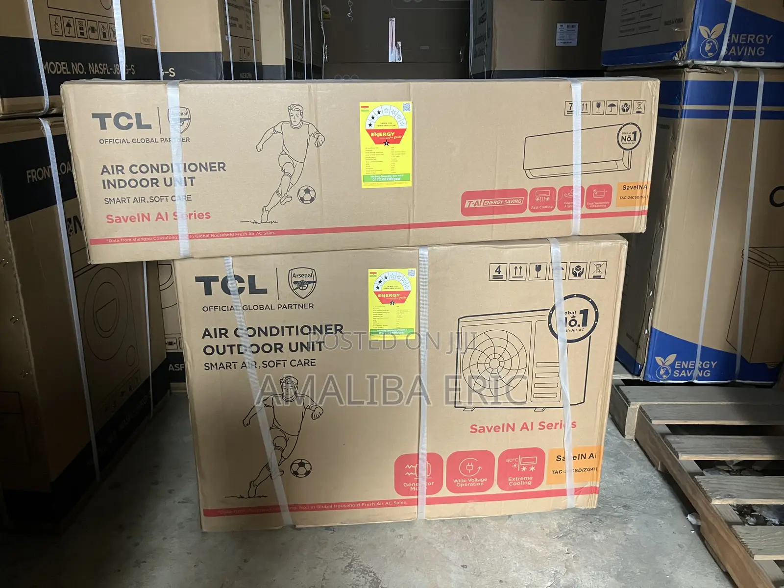 Newest TCL 2.5hp Inverter Split AC