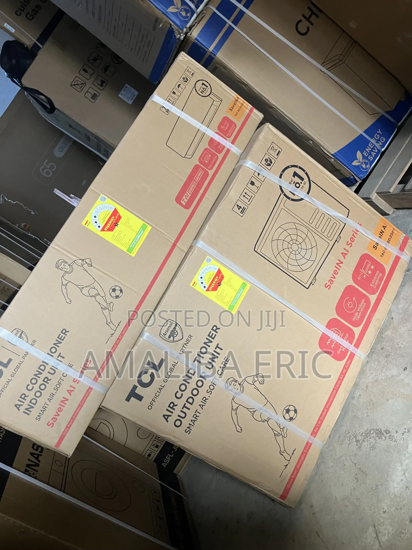 Newest TCL 2.5hp Inverter Split AC