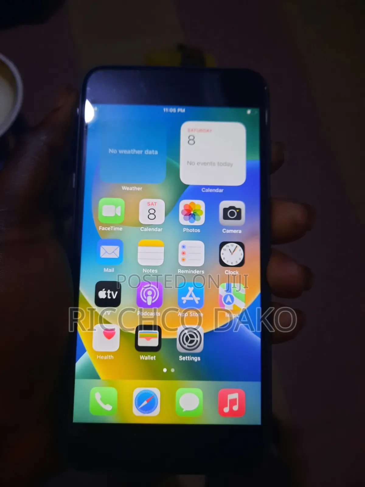 Apple iPhone 8 Plus 64 GB Gray