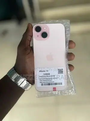Apple iPhone 15 128 GB Pink