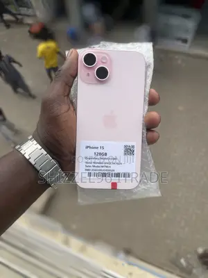 Apple iPhone 15 128 GB Pink