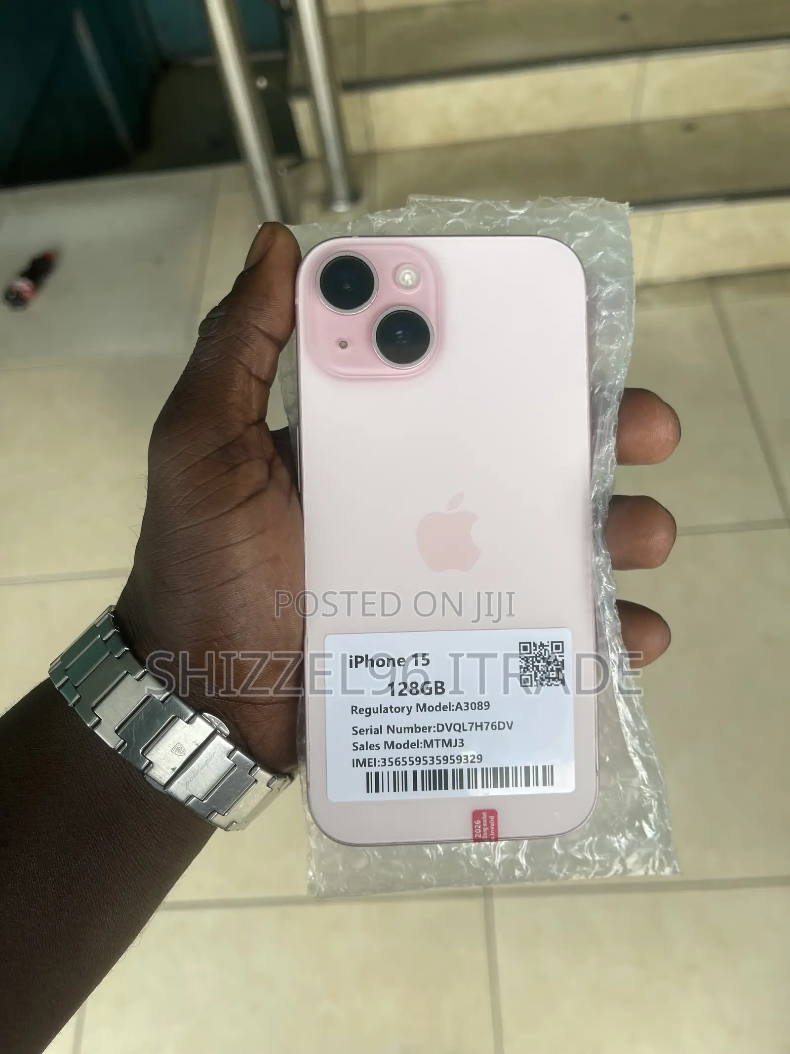 Apple iPhone 15 128 GB Pink