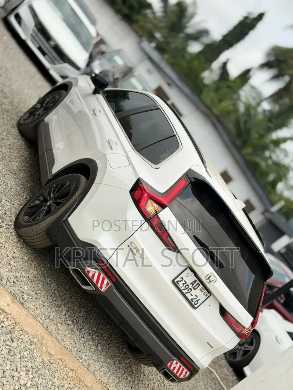 Honda CR-V EX 2WD w/o BSI 2023 White