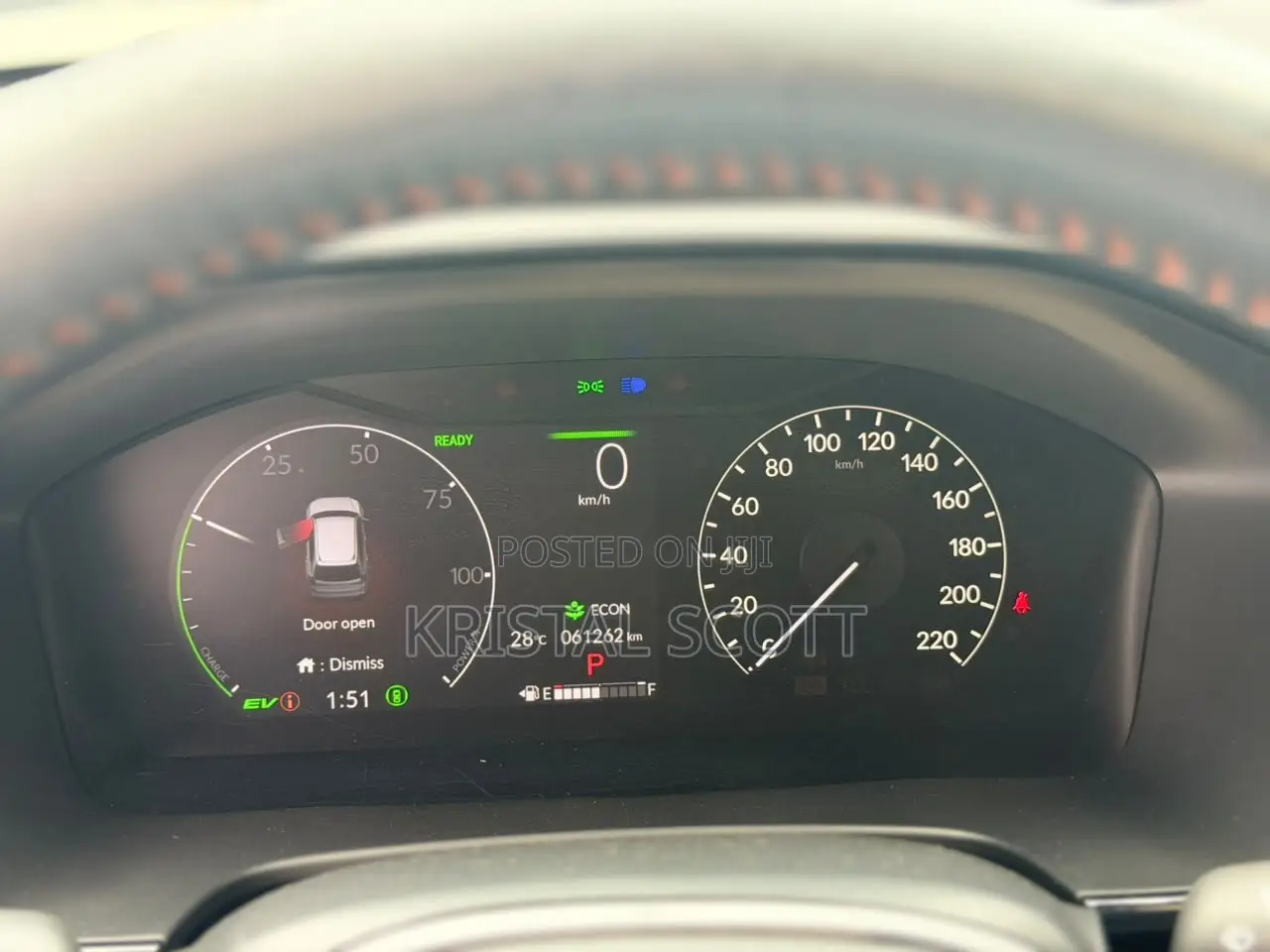 Honda CR-V EX 2WD w/o BSI 2023 White