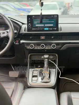 Honda CR-V EX 2WD w/o BSI 2023 White