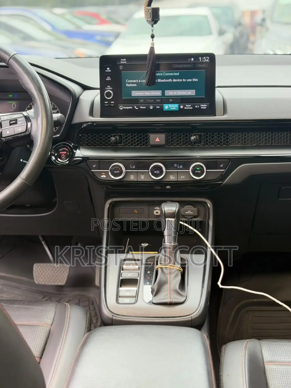 Honda CR-V EX 2WD w/o BSI 2023 White