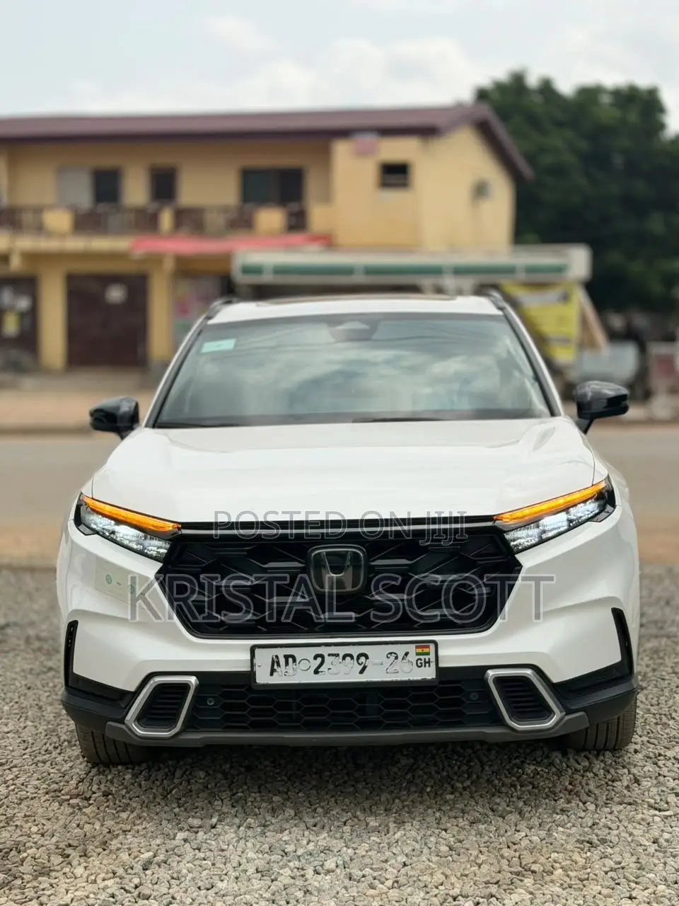 Honda CR-V EX 2WD w/o BSI 2023 White