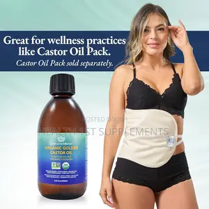 Queen of the Thrones, Organic Golden Castor Oil, Cold-Pressed, 250ml