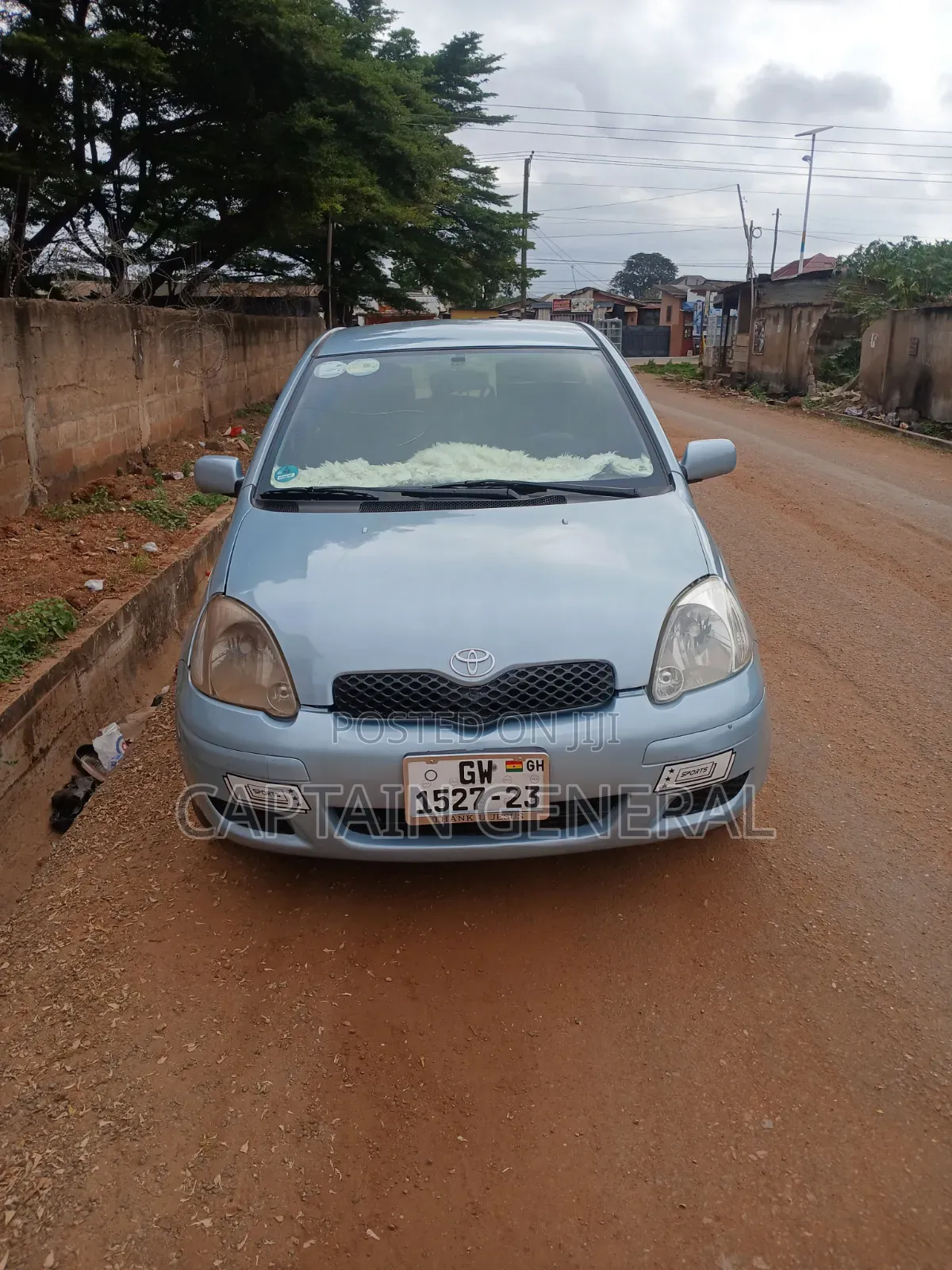 Toyota Yaris 2007 Blue
