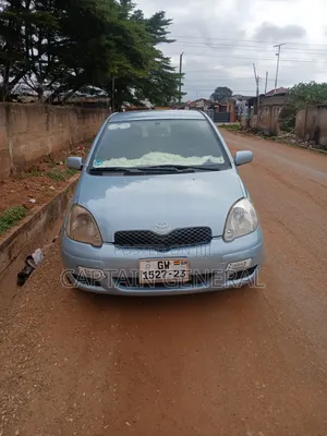 Toyota Yaris 2007 Blue