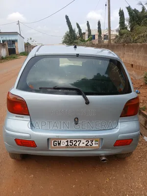Toyota Yaris 2007 Blue