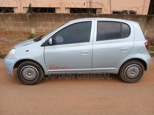 Toyota Yaris 2007 Blue