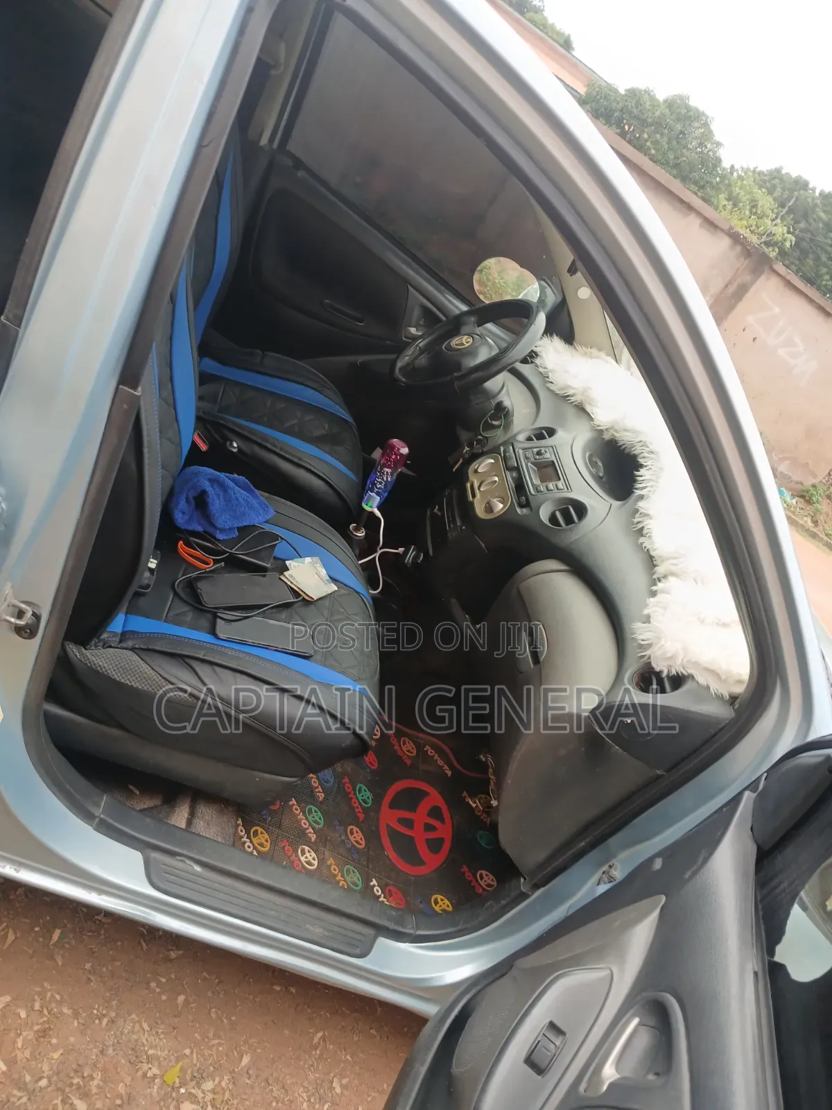 Toyota Yaris 2007 Blue
