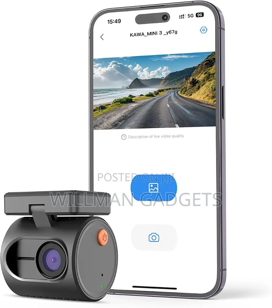 Car Dashcam Recorder
