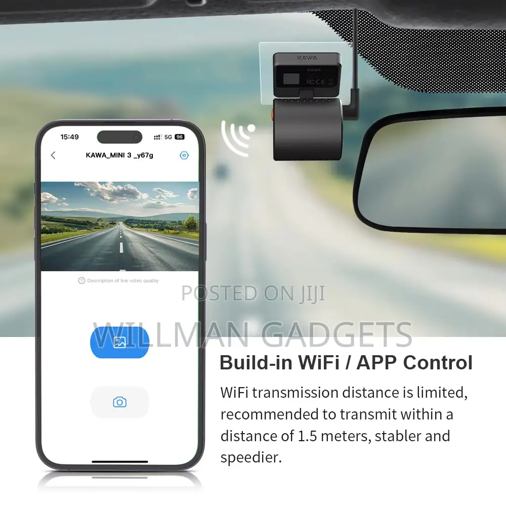 Car Dashcam Recorder
