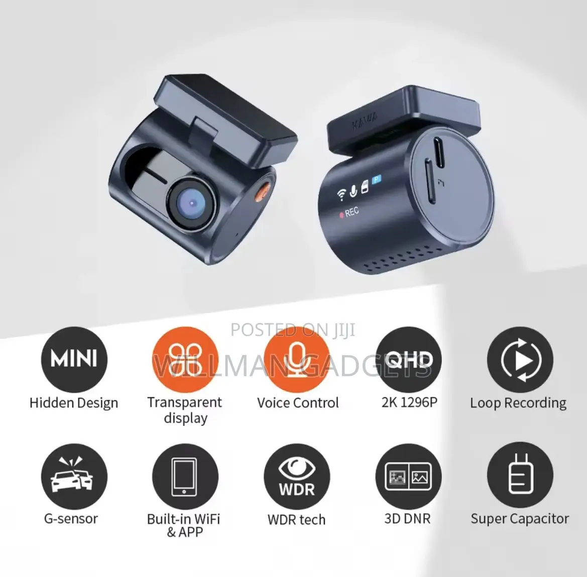 Car Dashcam Recorder