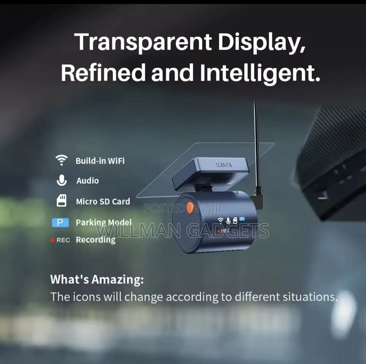 Car Dashcam Recorder