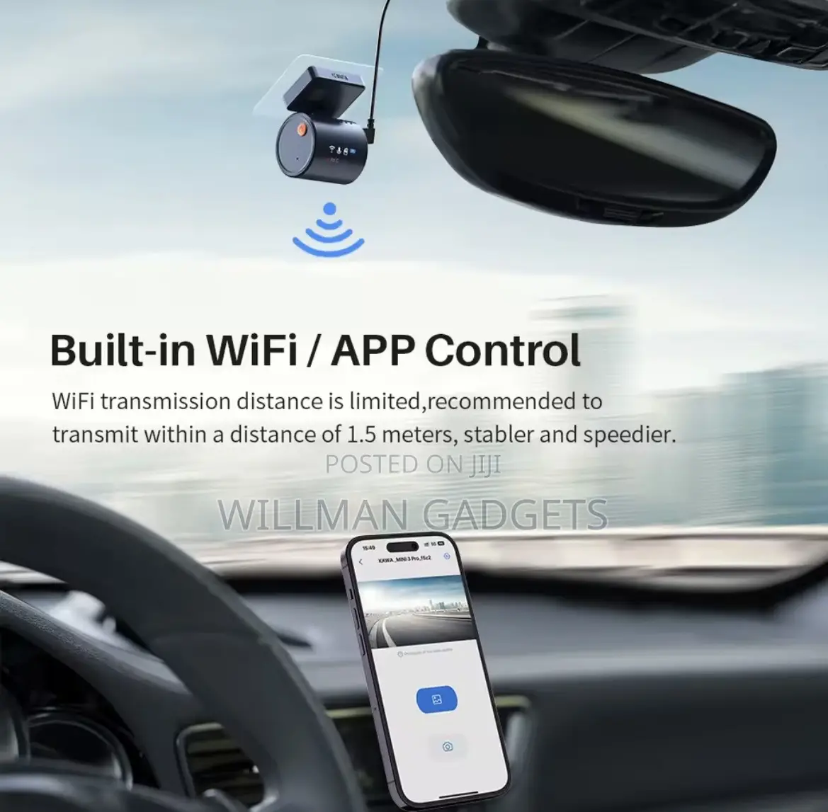 Car Dashcam Recorder