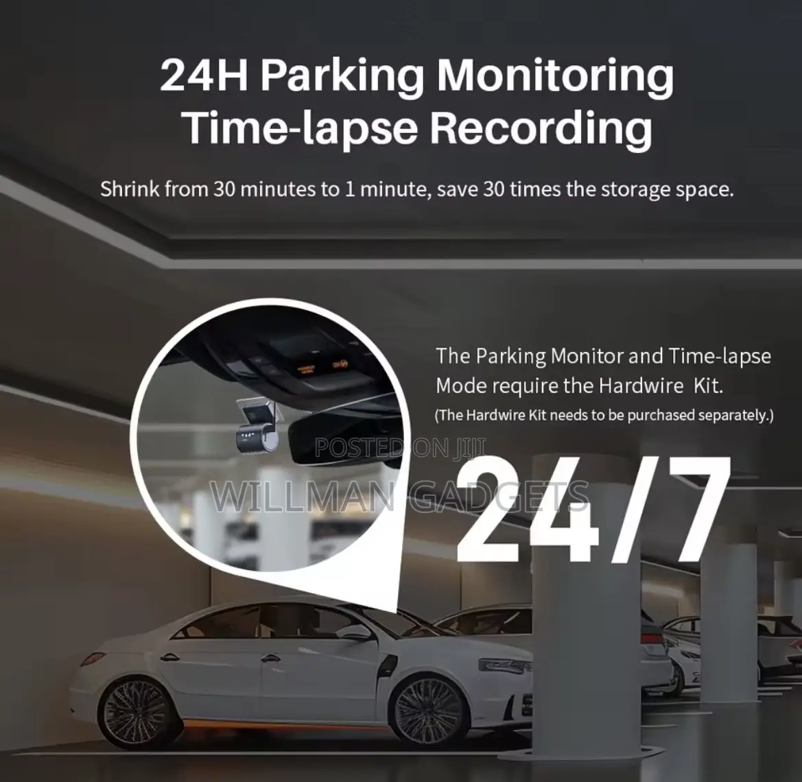 Car Dashcam Recorder