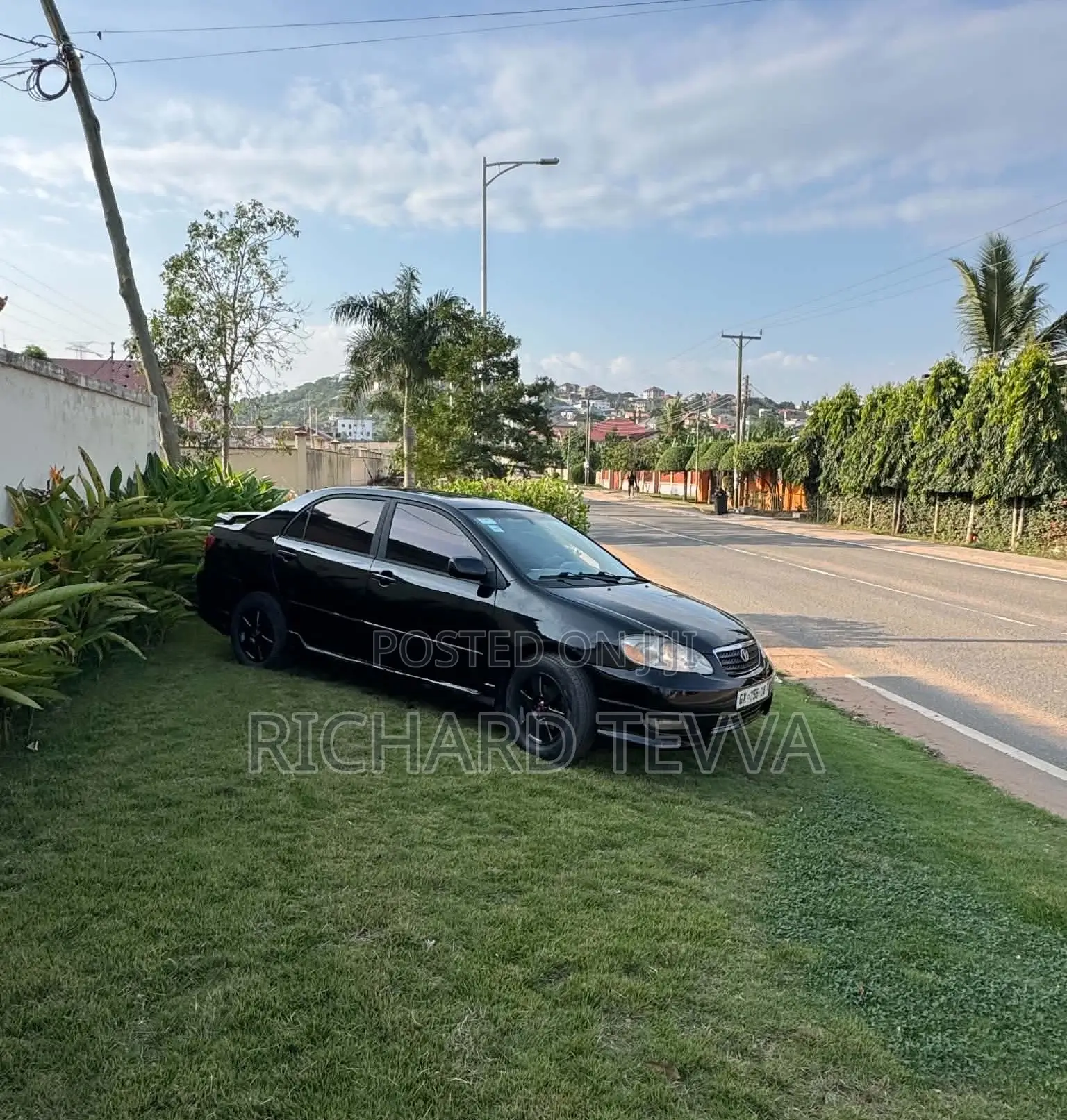 Toyota Corolla 1.8 2008 Black