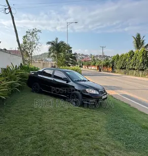 Toyota Corolla 1.8 2008 Black
